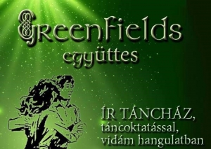 Greenfields ír táncház - 2024. június 3.