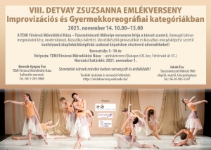 VIII. Detvay Zsuzsanna Emlékverseny