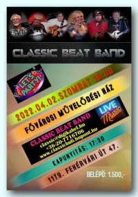 Classic Beat Club - április 2.