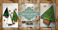 Karácsonyi &quot;Fenyőfás&quot; Tiffany dísz készítése az FMH-ban - Új kézműves workshop!