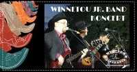 Winnetou Jr. Country Band - október 17.