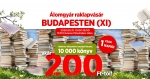 &Aacute;lomgy&aacute;r raklapv&aacute;s&aacute;r &Uacute;jbud&aacute;n! 2026. m&aacute;jus 31. 10.00-16.00