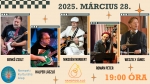 Nikodém Norbert – Benkő Zsolt – Halper László koncert 2025. március 28. 19.00