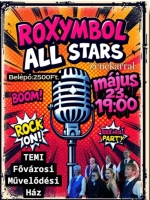 Rock and Roll Party a Roxymbol All Stars tánczenekarral