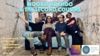 Mookie Brando &amp; the Second Cousins koncert az FMH-ban 2025. november 15. 19.30