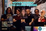 Mookie Brando &amp; the Second Cousins koncert az FMH-ban