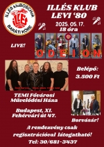 Az FMH Illés Klubja - 2025. május 17. 18.00