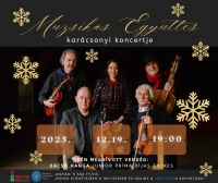 Muzsikás együttes karácsonyi koncertje 2025. december 19. 19.00