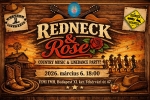 Redneck &amp; Roses Night - Linedance buli - 2026. m&aacute;rcius 6. 18.00