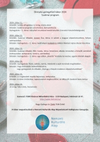 VII. Népi ékszer szaktábor Dinnyésen - minden hely betelt!