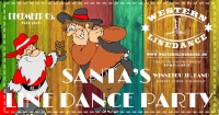 SANTA&rsquo;S LINE DANCE PARTY! 🎅 - Kar&aacute;csonyi Linedance Party 2025. december 5. 18.00