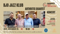 Budapest Jazz Orchestra Club - Arthritis Quartet 2025. november 20. 19.30
