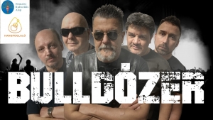 A 30 éves Bulldózer szülinapi zenekar koncertje - Vendég a Shirley